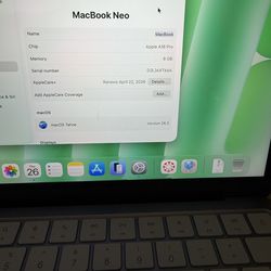 MacBook neo