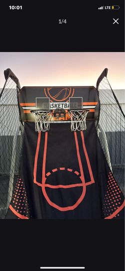 Basketball hoops
