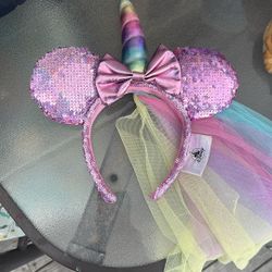 Disney Unicorn Ears 