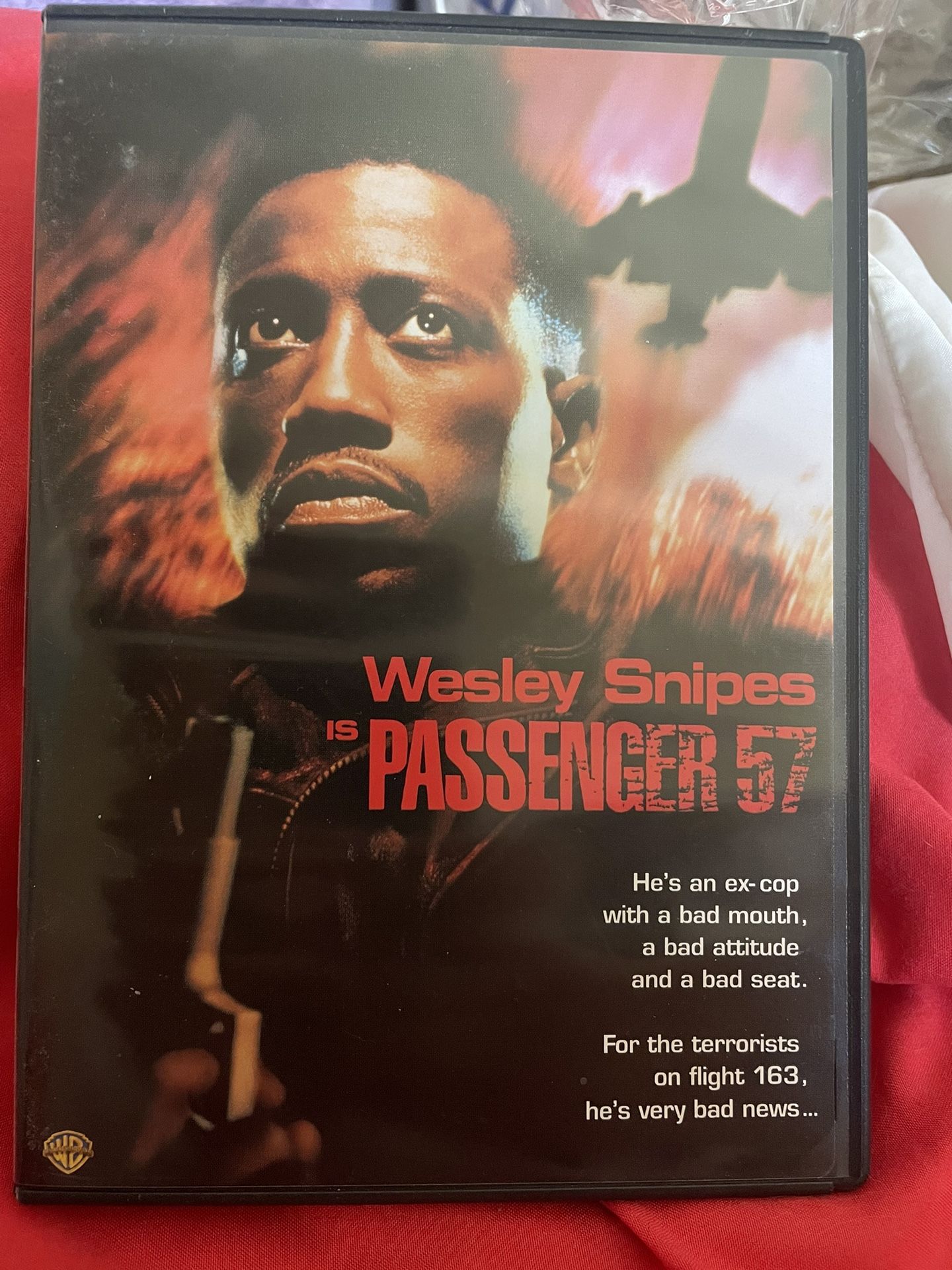 Passenger 57 DVD