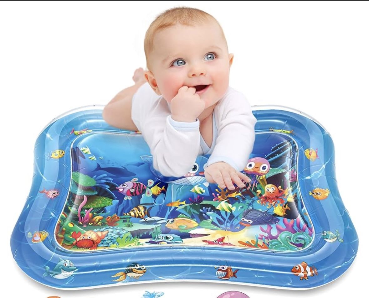 Infinno Inflatable Tummy Time Water Mat