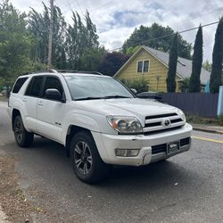2004 Toyota 4Runner