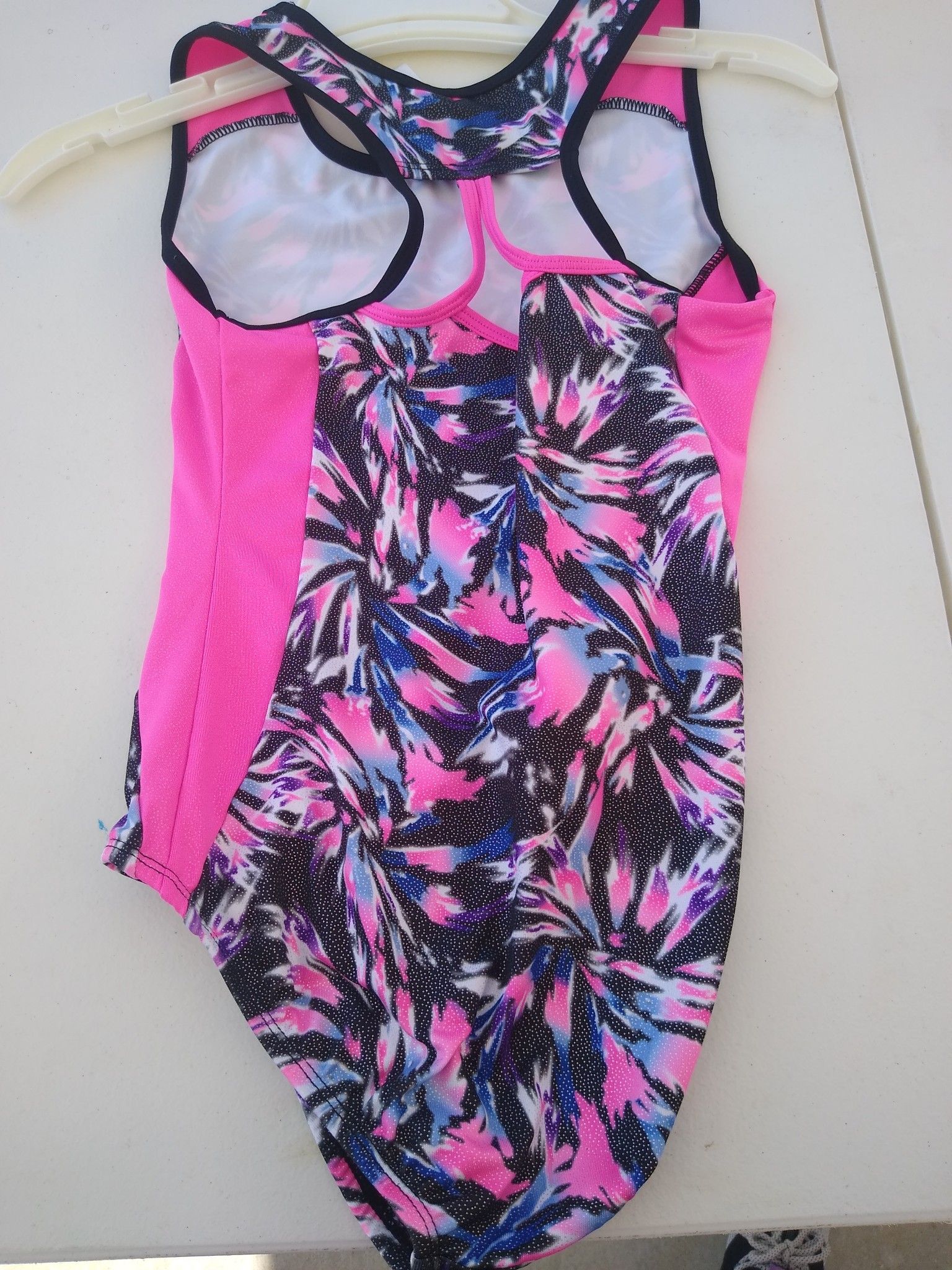 Leotard gymnastics
