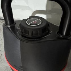 BOWFLEX Kettlebell 8-40lbs 