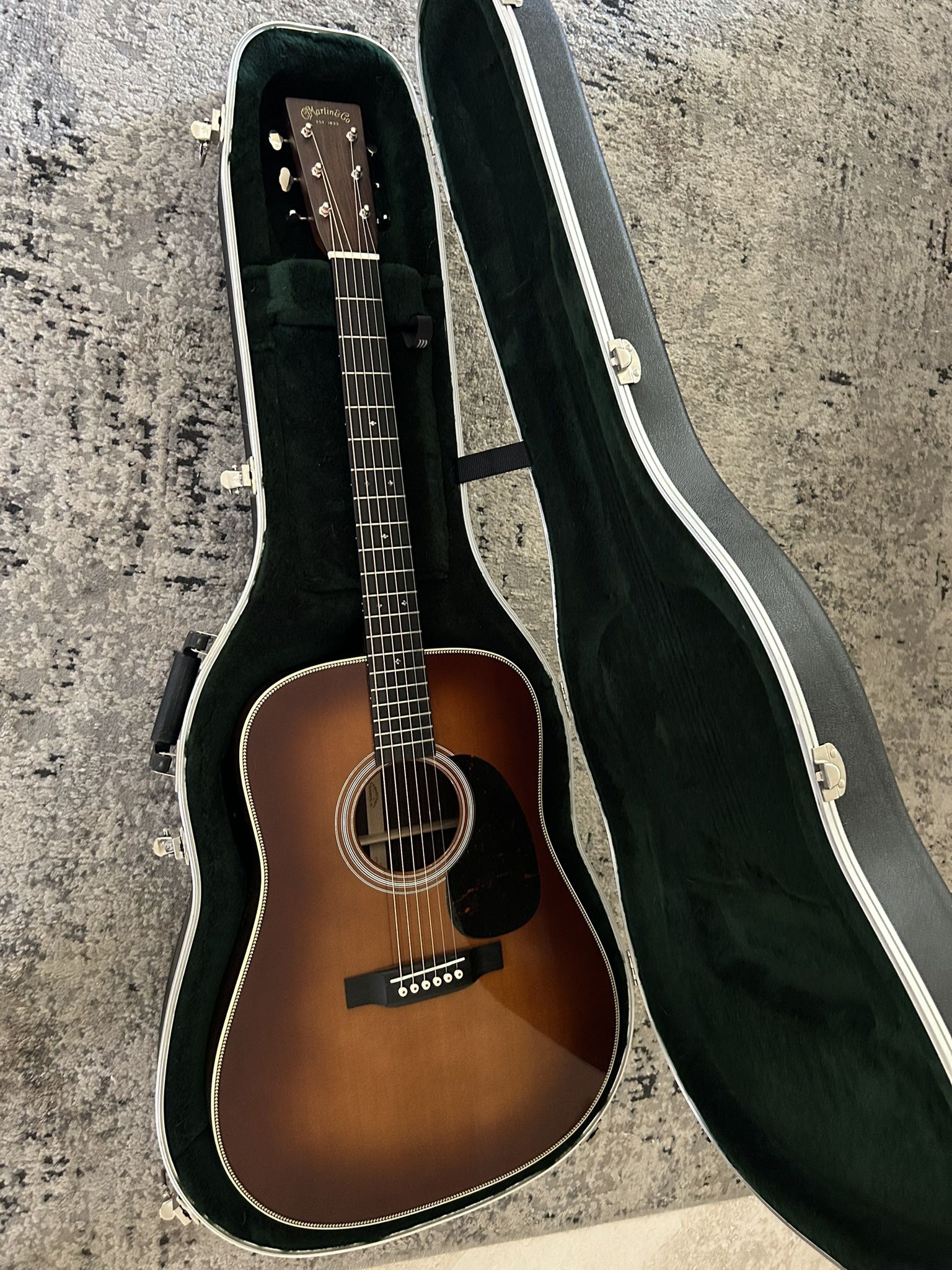 Guitar setup