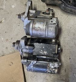 Starter single cam Honda civic