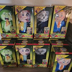 garbage pail kids deluxe plush doll and card adam bomb