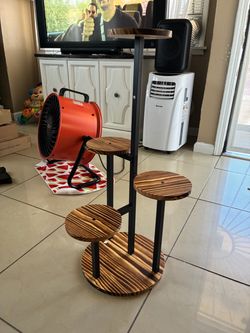 4 Tier Plant Stand / For Inside Your Home …