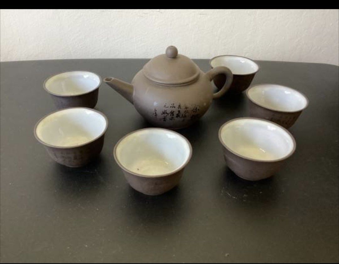 Exquisite Teapot Purple Clay Kung Fu Tea Set
