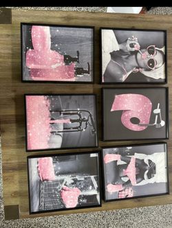 Framed artwork new