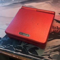 Ags-001 Gameboy Sp Red