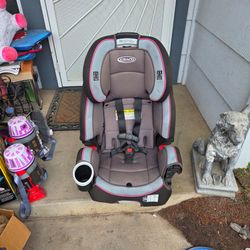 Graco Convertible car seat!