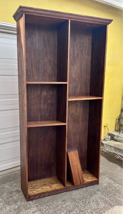 7+ foot tall BOOKCASE, adjustable shelves