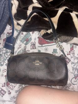 Coach Barrel Purse