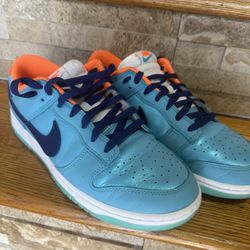 Nike Dunk Low SE "Baltic Blue/Deep Royal Blue/Total Orange