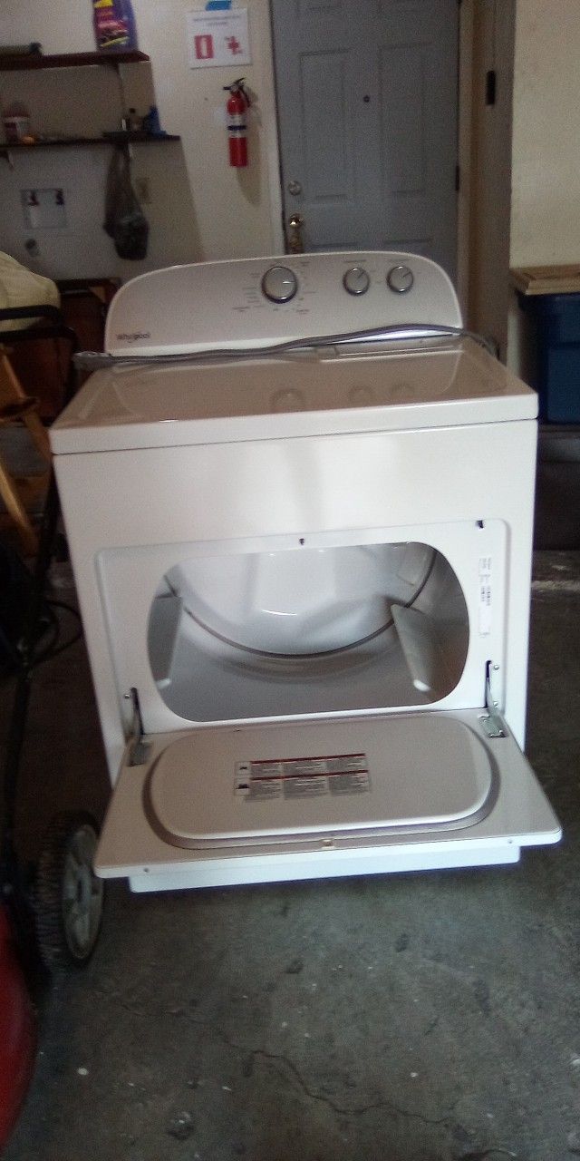 Whirlpool Electric Dryer