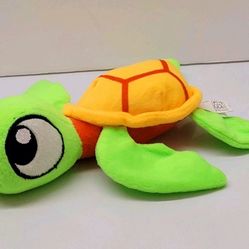 FINDING NEMO BRODY 10" Sea Turtle Plush Fiesta Stuffed Animal Toy. Fiesta Brody Sea Turtle Plush". Here is some helpful information: It is a stuffed a
