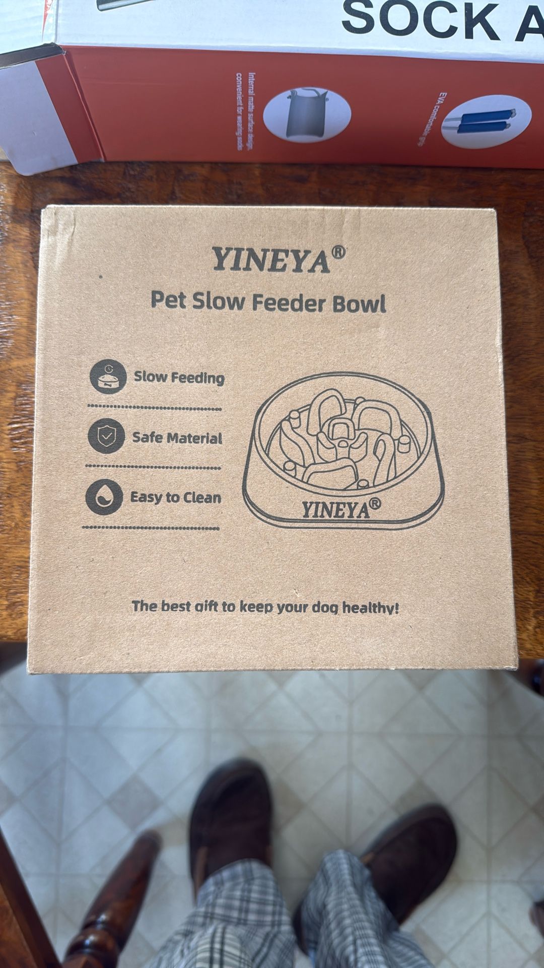 Pet Slow Feeder Bowl