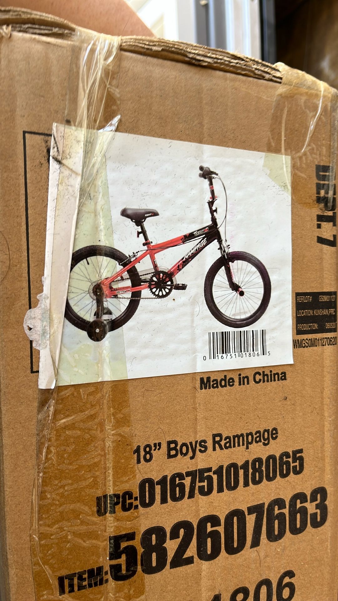 **BRAND NEW KENT BIKE**