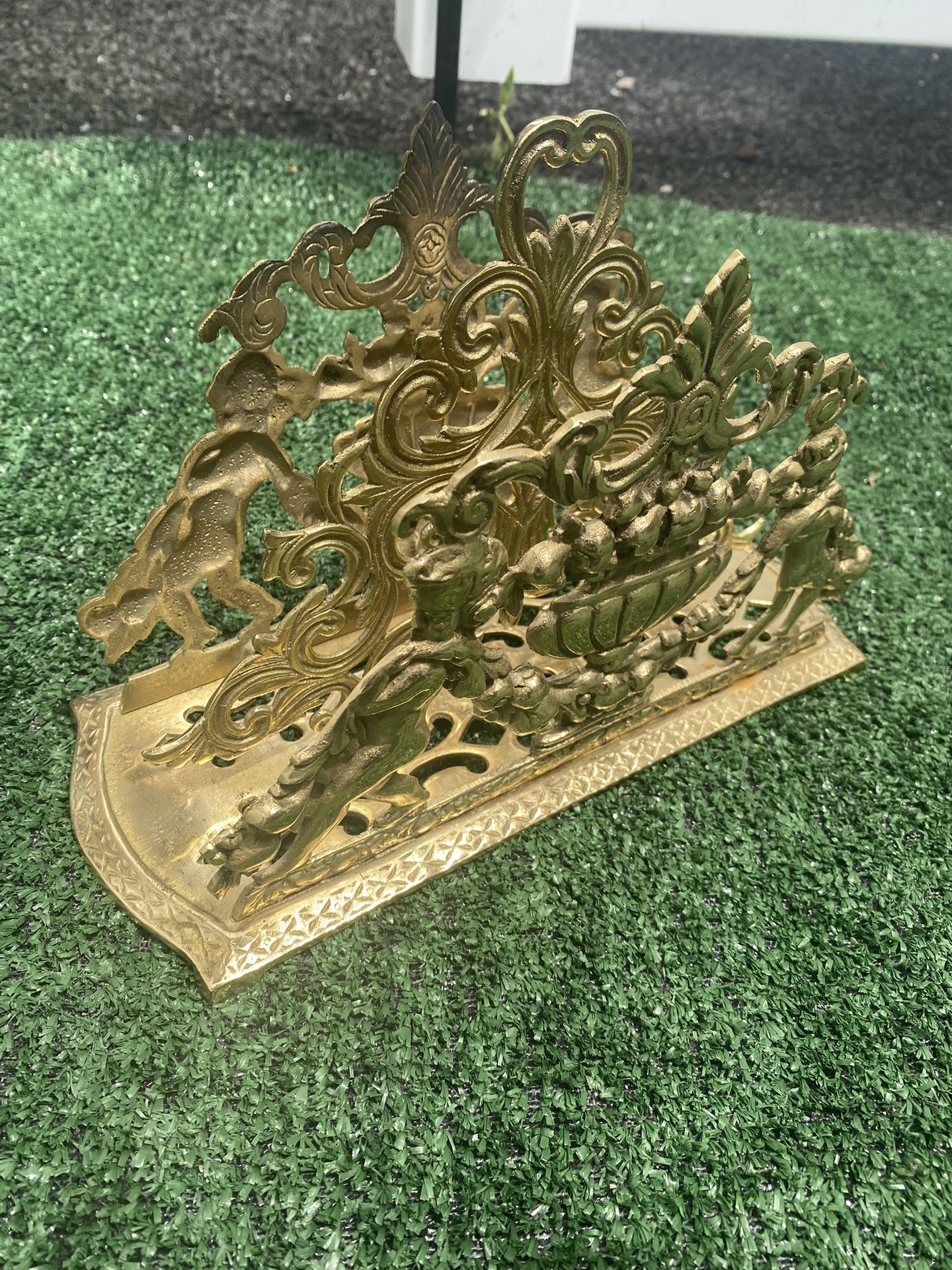 Antique Nouveau French Letter Holder
