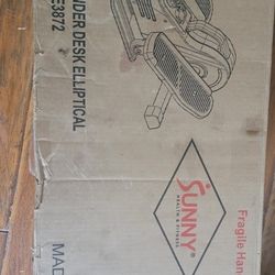Brand New Magnetic Under Desk Elliptical 