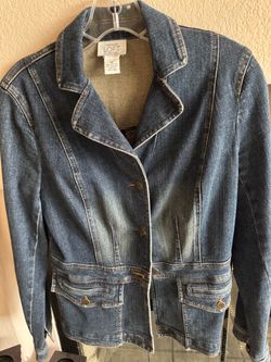 Ann Taylor LOFT Petite Denim Jacket
