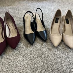 Various Heels
