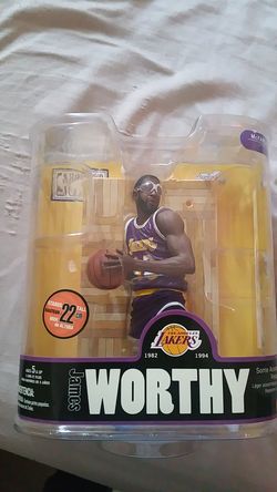 James Worthy