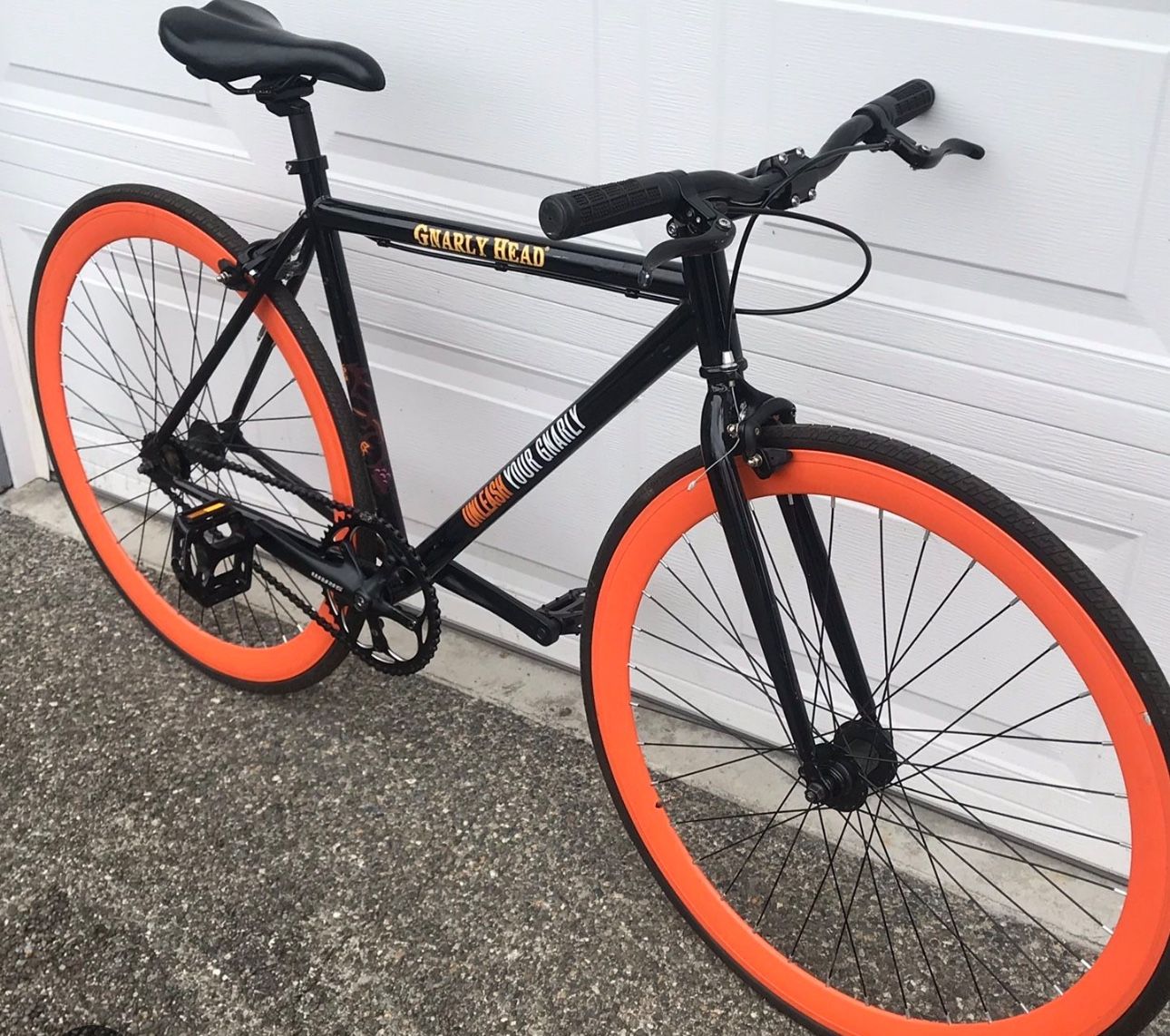 Gnarly Head single speed bicycle