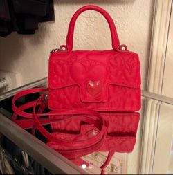 Red Heart Betsy Johnson Purse