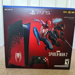 Spider-Man PlayStation 5 Console