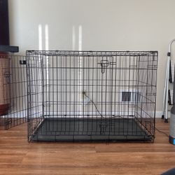 Medium Dog Crate With Crate Cover 