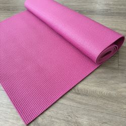 Cute Pink Yoga Mat