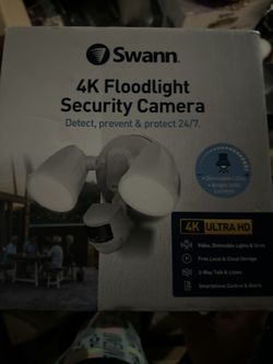 Swann 4K Floodlight Security Camera