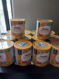 Similac NeoSure baby formula