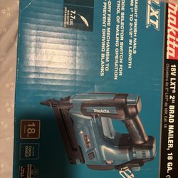 Makita Brad Nailer 
