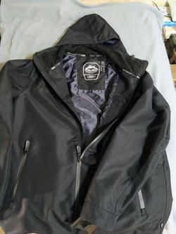 P.O.W , Mt. Baker Authentic Snowboard Jacket, Or North Face
