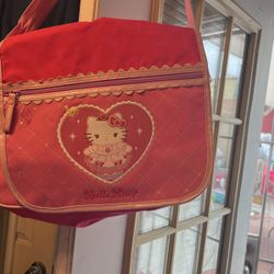 Hello Kitty School Bag 