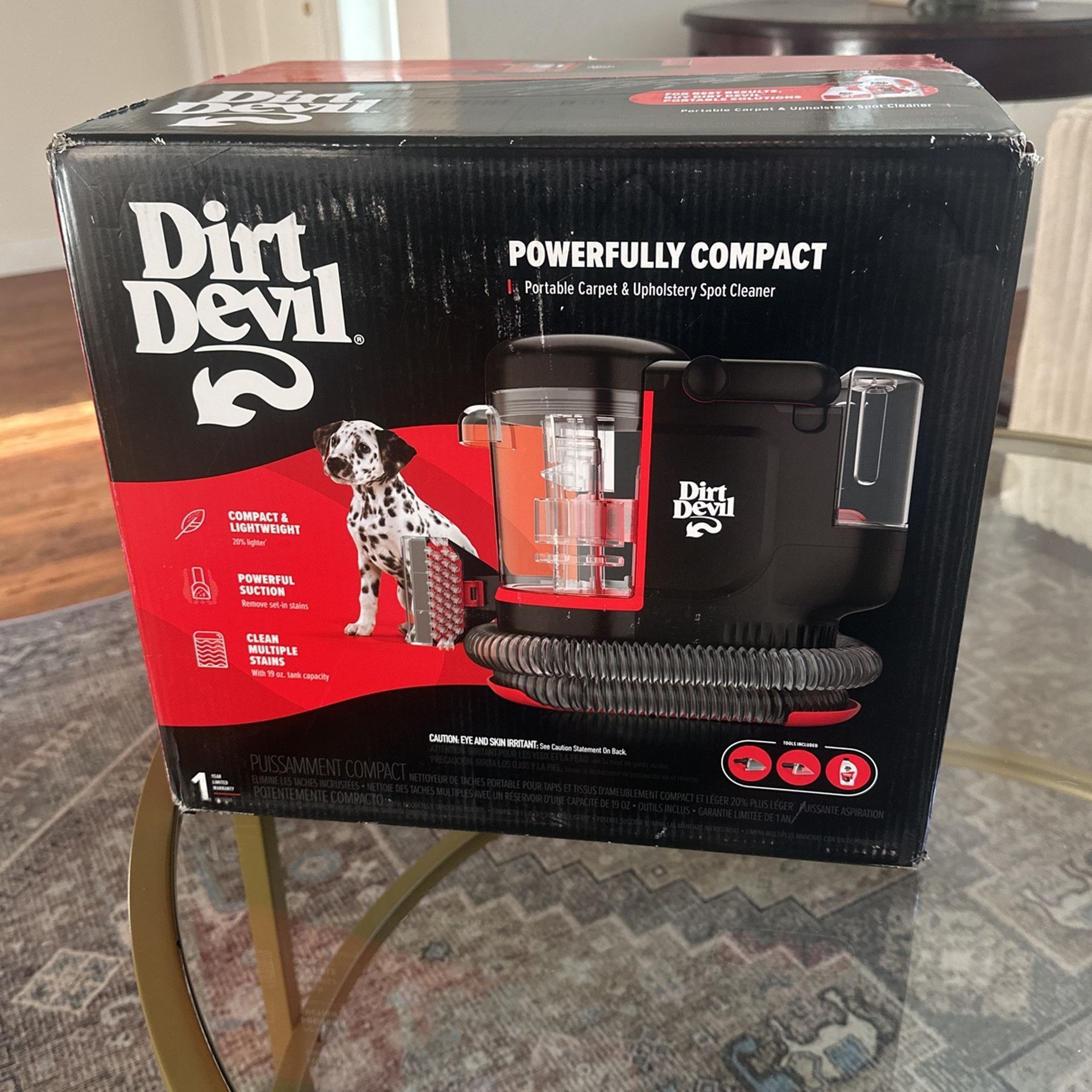 Dirt Devil Portable Carpet Cleaner 