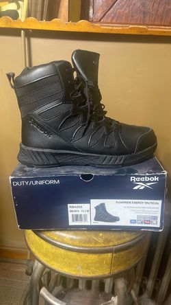 6” Boot Tactical with side zipper