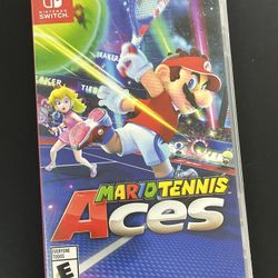 Mario Tennis Aces For Nintendo Switch 