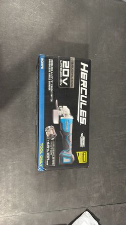 Hercules 20V Brushless Cordless Angle Grinder HC61PB