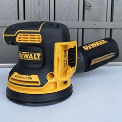 DEWALT 20V MAX XR Cordless Brushless 5 in. Random Orbital Sander (Tool Only)