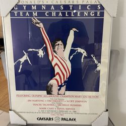 Mary Lou Retton Team Gymnastics  challenge