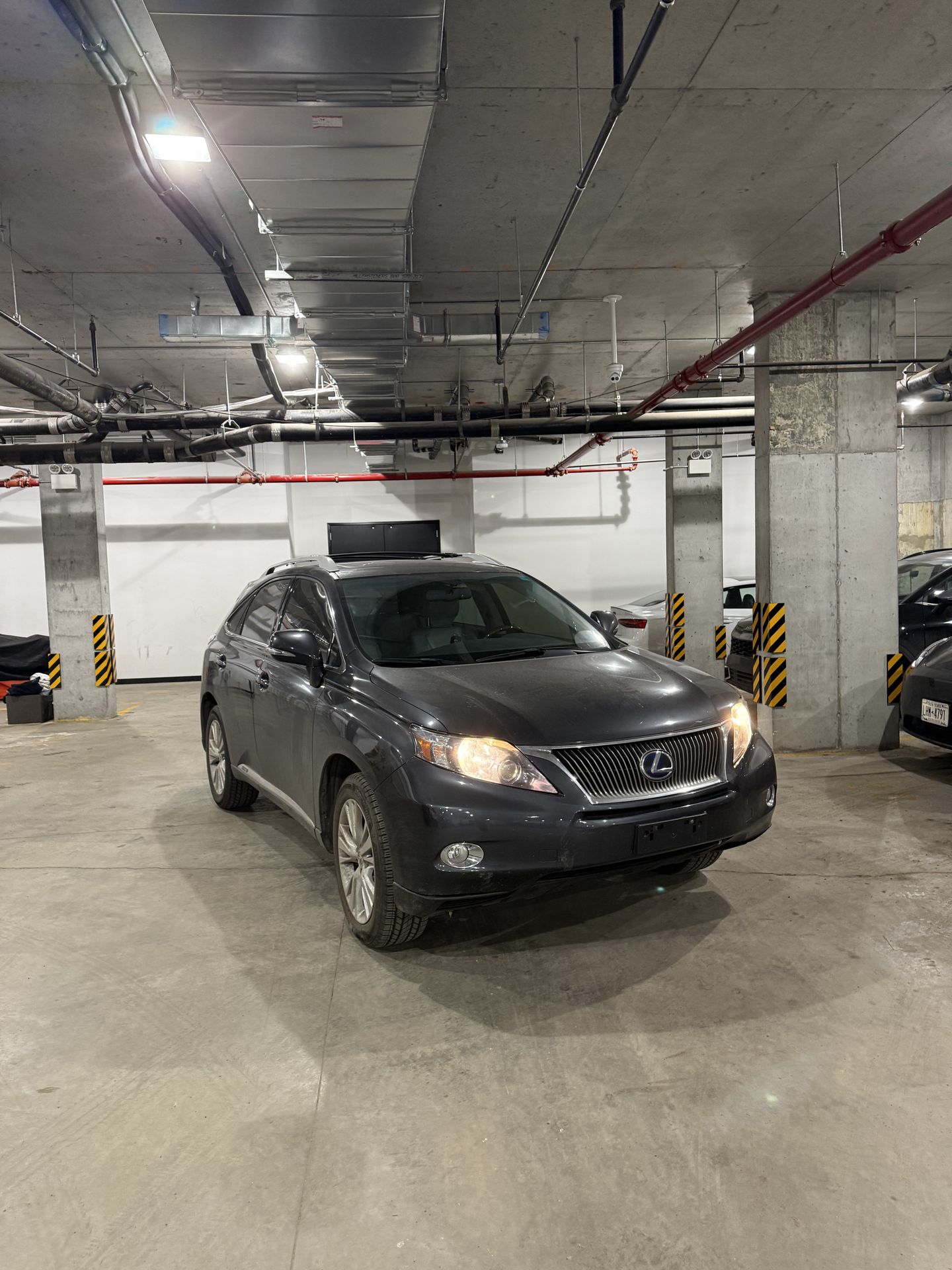 2010 Lexus Rx 450h