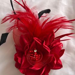 Fascinator hairpiece or pin for your clothes