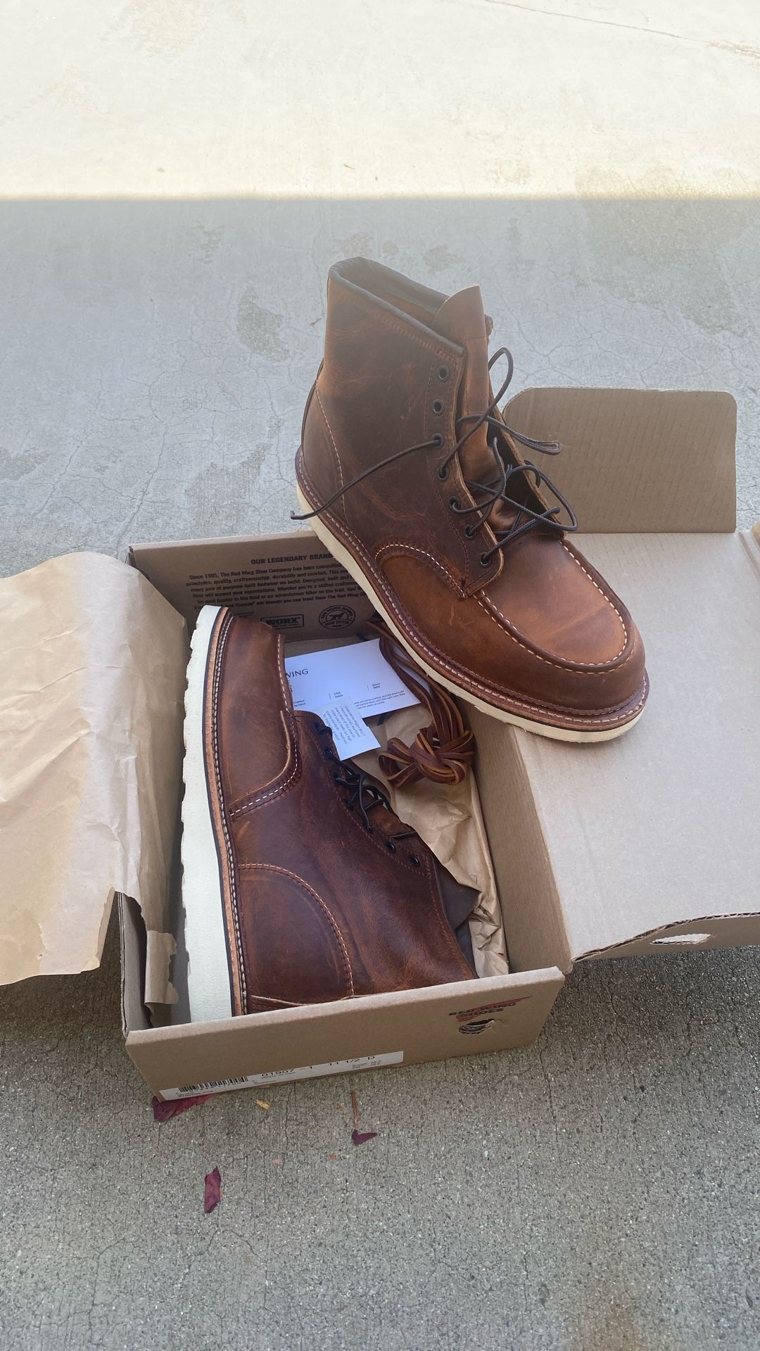 Red Wing Men’s Boots Size 11.5