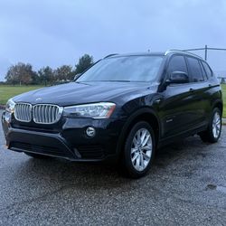 BMW X3 sDrive28i Sport Utility 4D • Clean Title • 115k