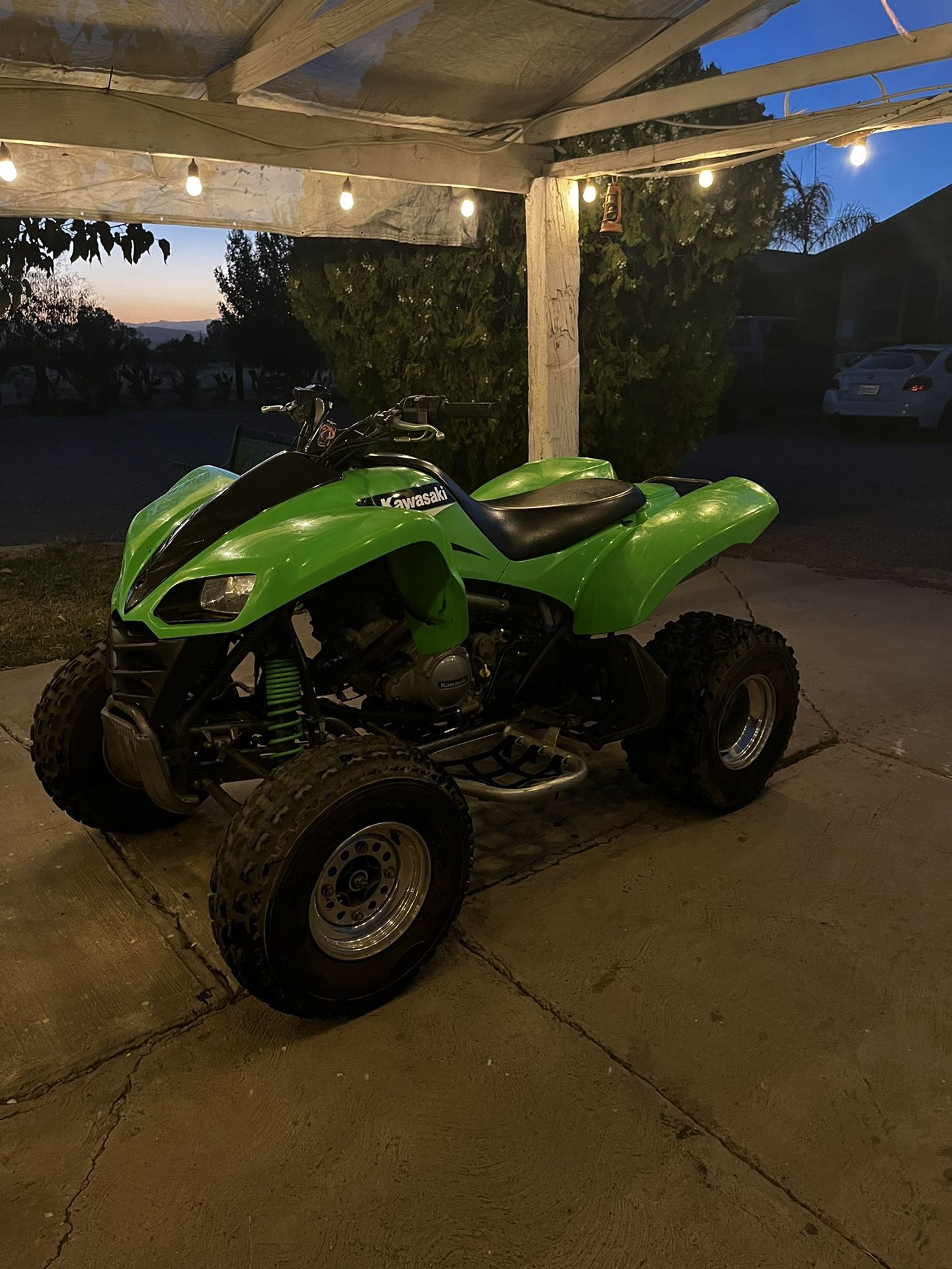 2006 Kawasaki Kfx700