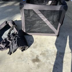 Dog Crate - Collapsible $15